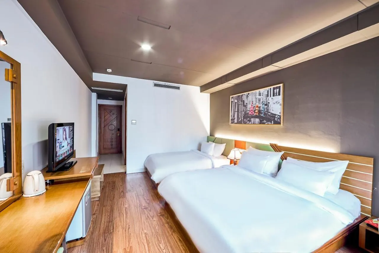 The Noble Swan Hotel Saigon Thành Pho Ho Chí Minh Vietnam