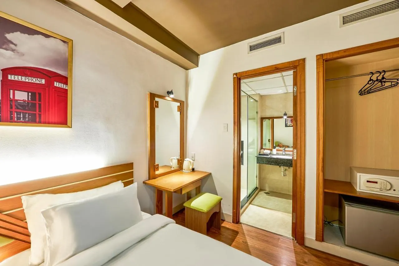 The Noble Swan Hotel Saigon Thành Pho Ho Chí Minh