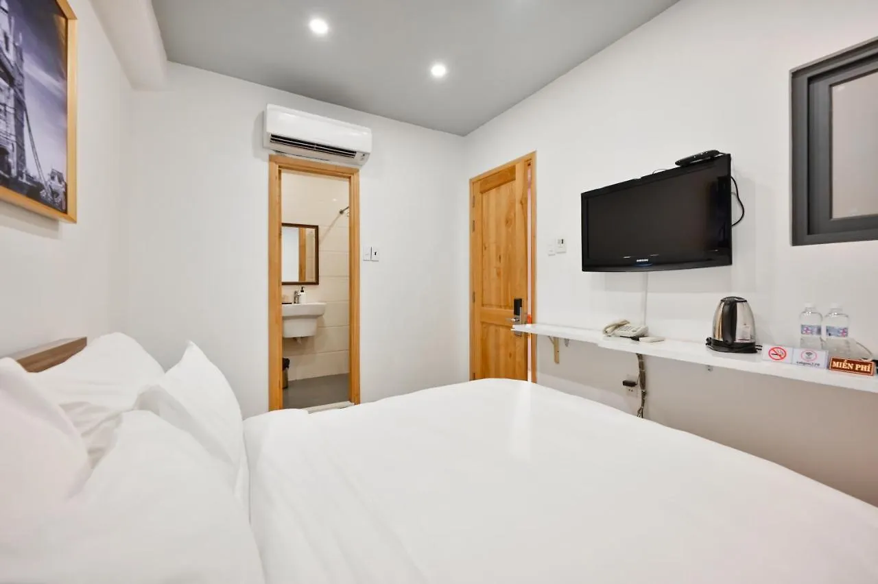 The Noble Swan Hotel Saigon Thành Pho Ho Chí Minh 3*,  Vietnam